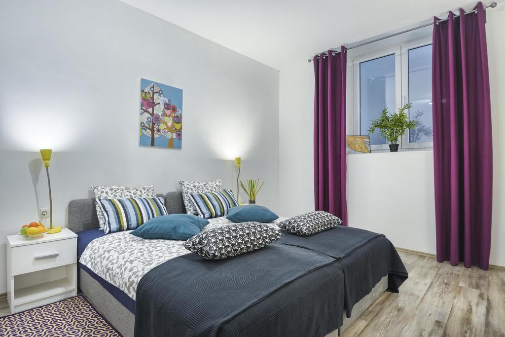 Penzión pre hostí Top Center Rooms & Studio Pula