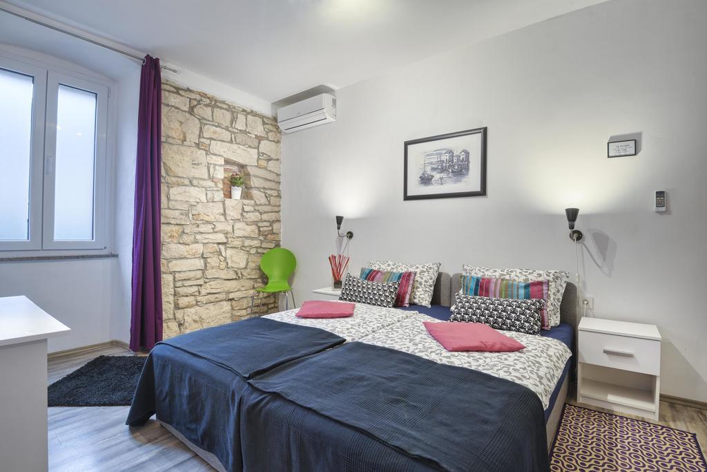 Top Center Rooms & Studio Penzión pre hostí Pula